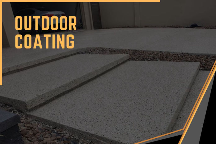 outdoor concrete driveway resurfacing simi valley